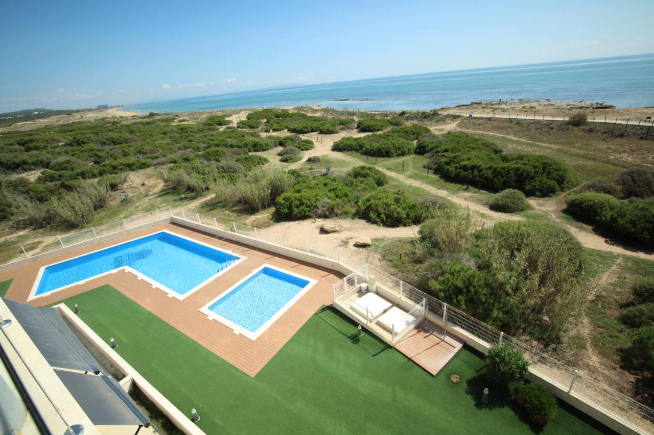 Luxury And Modern Beach Apartment With Sea Views La Mata  Kültér fotó