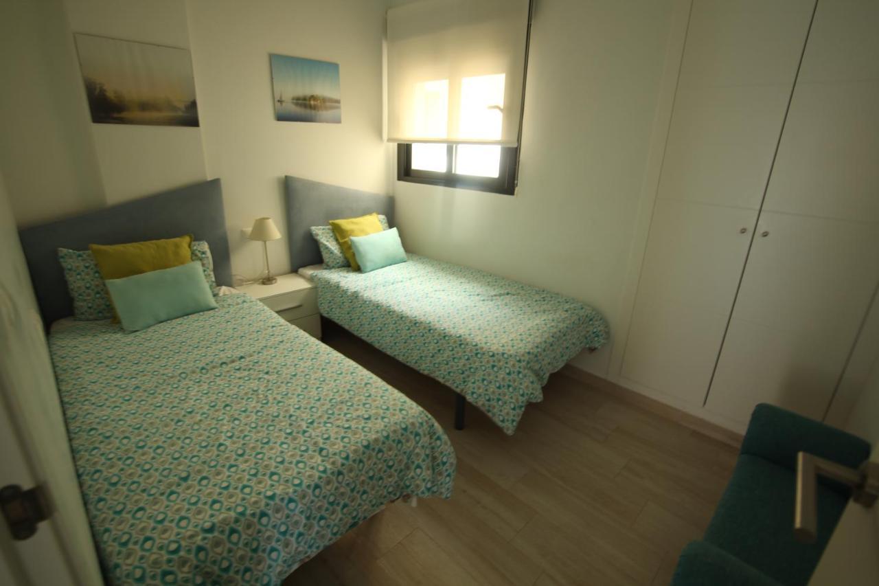 Luxury And Modern Beach Apartment With Sea Views La Mata  Kültér fotó