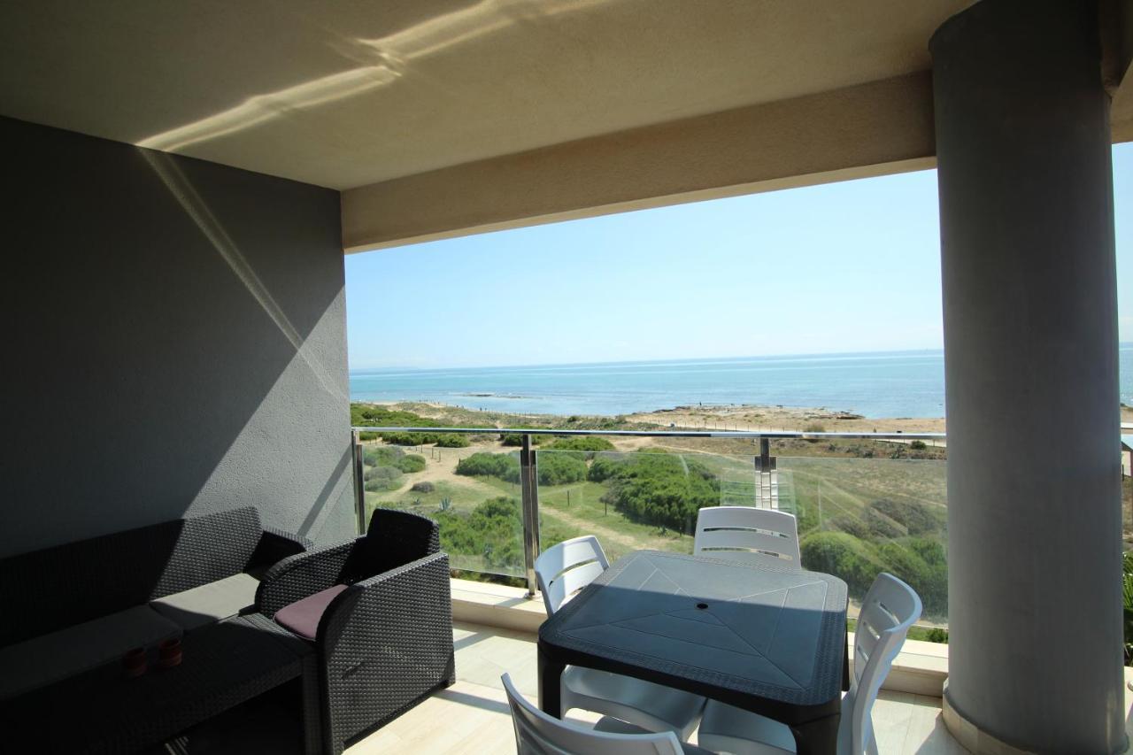 Luxury And Modern Beach Apartment With Sea Views La Mata  Kültér fotó
