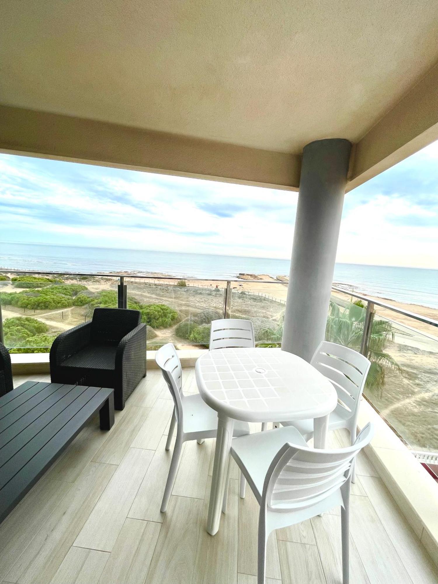 Luxury And Modern Beach Apartment With Sea Views La Mata  Kültér fotó