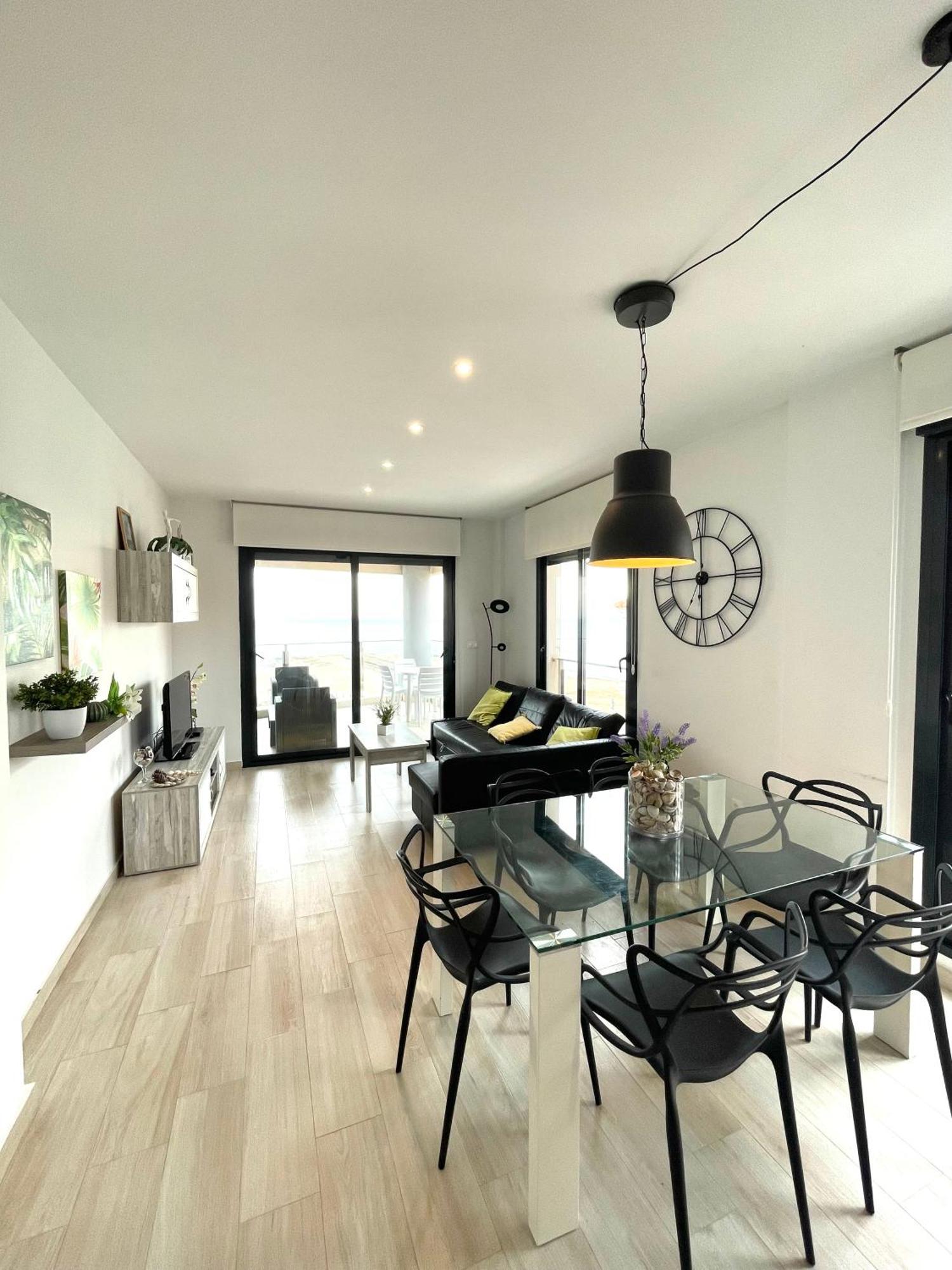 Luxury And Modern Beach Apartment With Sea Views La Mata  Kültér fotó