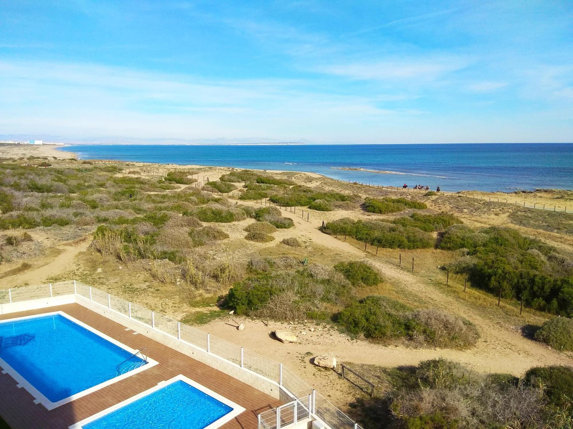 Luxury And Modern Beach Apartment With Sea Views La Mata  Szoba fotó