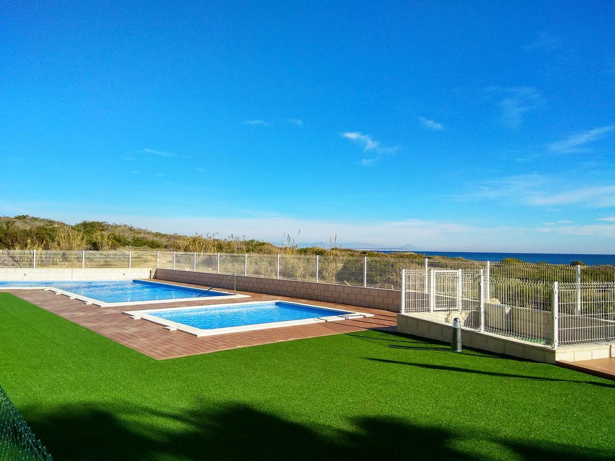 Luxury And Modern Beach Apartment With Sea Views La Mata  Kültér fotó
