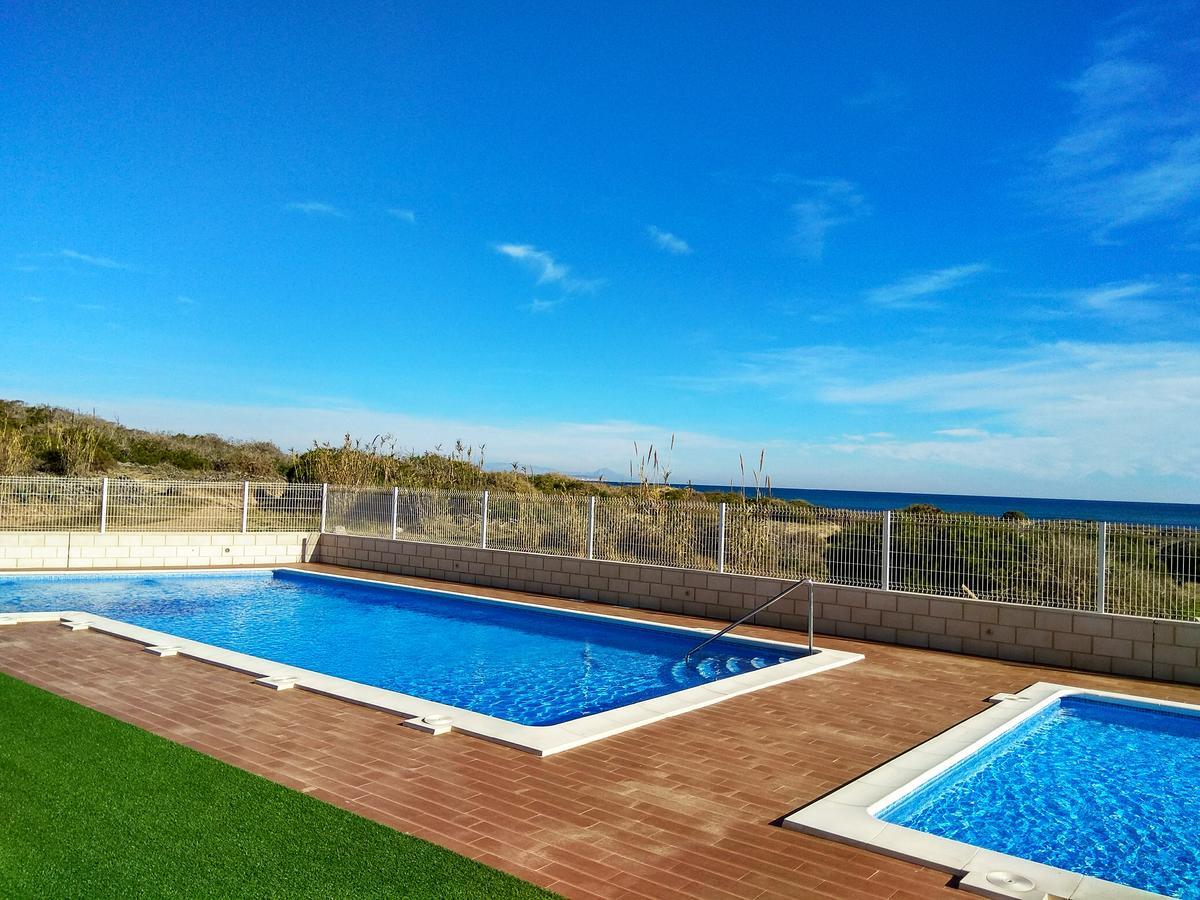 Luxury And Modern Beach Apartment With Sea Views La Mata  Kültér fotó