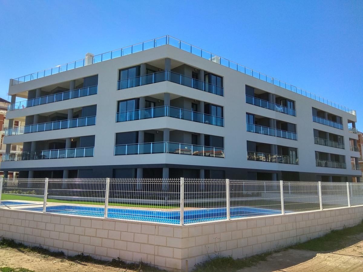Luxury And Modern Beach Apartment With Sea Views La Mata  Kültér fotó